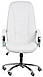 Крісло офісне комп'ютерне біле Alize white оббивка шкірозамінників Special4You, стильне офісне крісло білого кольору, фото 2