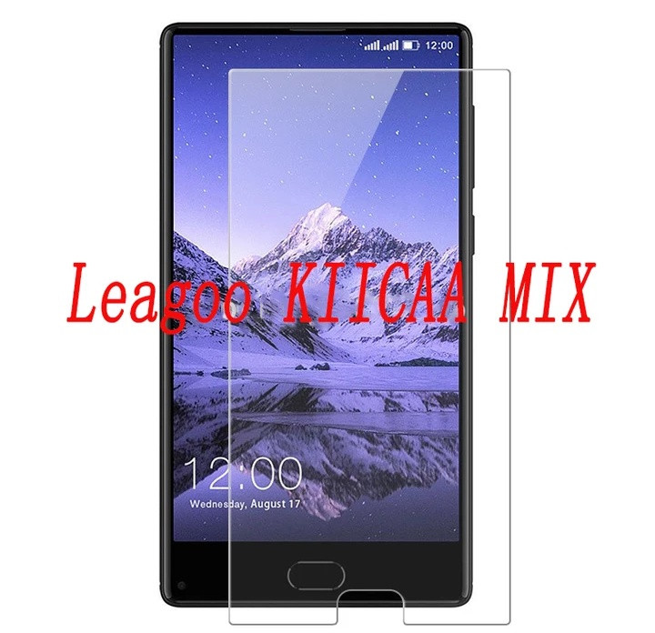 Захистне закалене скло для leagoo Kiicaa mix