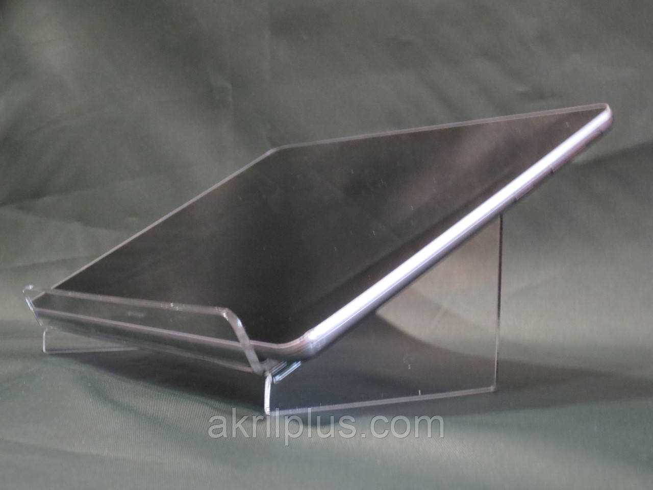 Підставка для планшета на вітрину