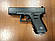 Дитячий пістолет Galaxy G. 15 металевий (Глок, Glock17) страйкбольный, пістолети на пульках, фото 5