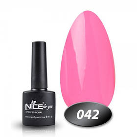 Гель лак Nice for you 8.5ml, №42