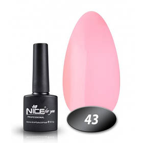 Гель-лак Nice for you 8.5ml, No43