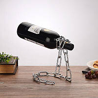 Тримач підставка для пляшки вина оригінальна No1142