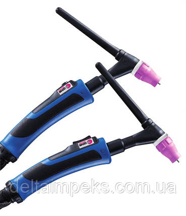 Сварочная горелка ABITIG 200 GRIP, 4м управление кнопкой, газовое охлаждение, фото 2