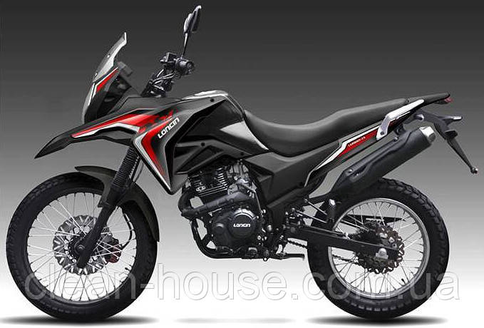 Мотоцикл Loncin LX200GY-7A - фото 3 - id-p889519973