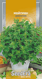 Майоран садовий Дзвіночок 0,1 г (SeedEra) (шт)