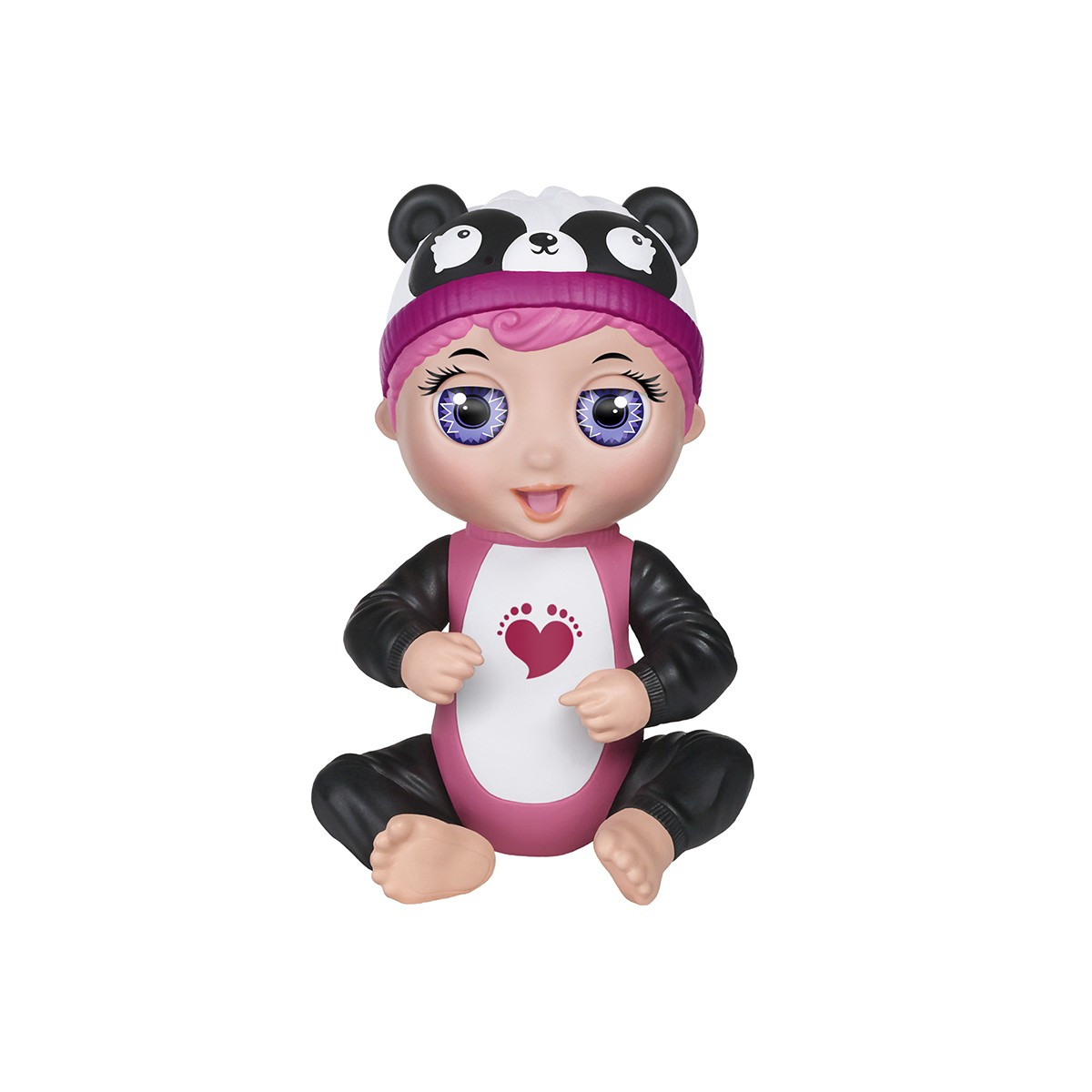 Інтерактивна лялечка PlayMates Tiny Toes Габбі Панда (56081T)