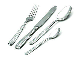 Набір столових приборів Bollire Teramo BR-5004, 24 предмети, нержавіюча сталь, для 6 персон