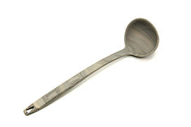 Ополоник кухонний Maestro MR-1152, 34,6 см, силікон, сірий