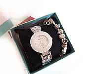 Женские часы В стиле Baosaili + браслет Pandora в подарок