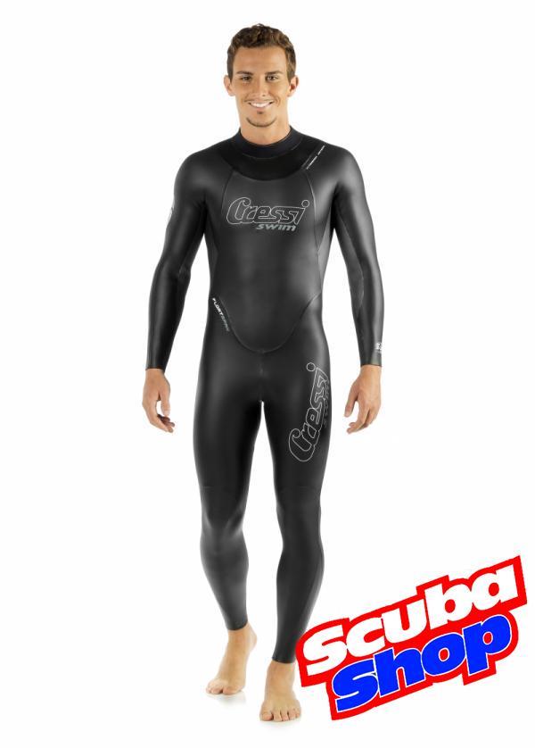 Гідрокостюм Cressi NEPTUNE MAN 2/3/4 мм для тріатлону