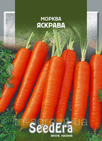 Морква Яскрава 20г (SeedEra) (шт), фото 1