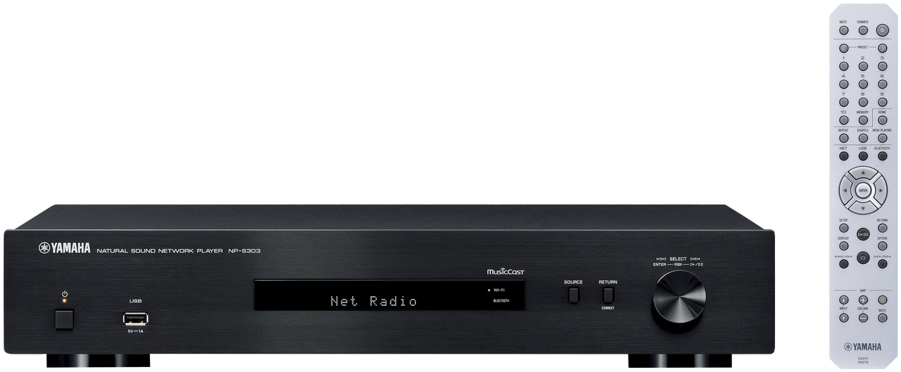 Yamaha NP-S303 MusicCast мережевий програвач