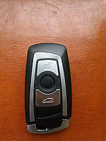 Корпус смарт ключа для BMW (БМВ) 3 - кнопки, з лезом, F Series