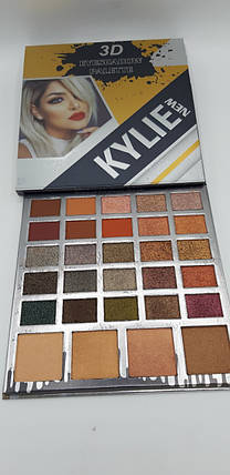 Палітра тіней Kylie 3D eyeshadow palette 29 кольорів, фото 2