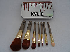 Пензлі, пензлики для нанесення макіяжу Kylie MINI 7 шт.