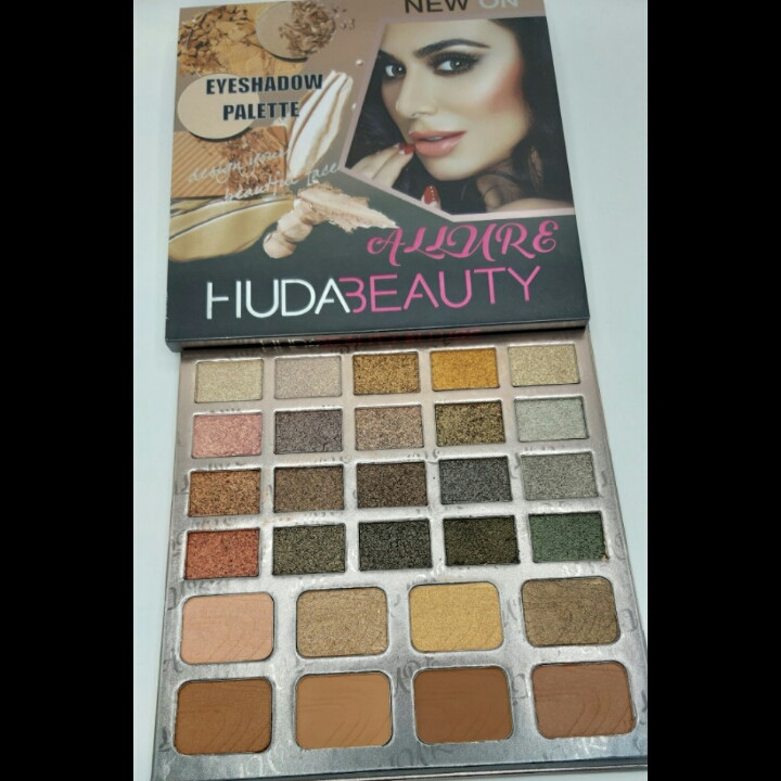 Палітра тіней HUDABEAUTY ALLURE new on 28 кольорів