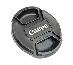Кришка для об'єктива з логотипом "Canon", 62мм.