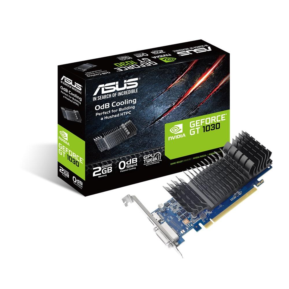 Відеокарта Asus GeForce GT 1030 Low Profile (GT1030-SL-2G-BRK)