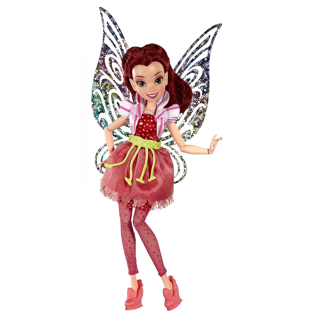 Лялька фея Розетта вечірка Дісней Disney Fairies Pixie Party Rosetta 9" Fashion Doll, фото 1