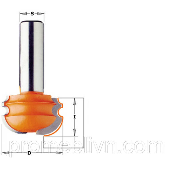 Фрези для карнизів (мультіпрофільні) 956.851.11