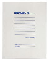 Папка-скоросшиватель "СПРАВА", JOBMAX, А4, картон 0,3 мм