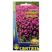 Семена Цветов Аубрієтта гібридна червона 0.05 Світязь