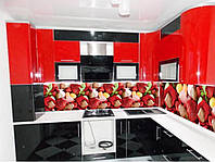 Кухонный фартук, скинали (наклейка, пвх-пластик, композит).