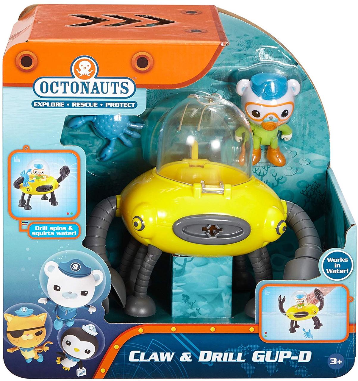 Octonauts toys store gup d