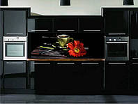 Кухонный фартук, скинали (наклейка, пвх-пластик, композит).