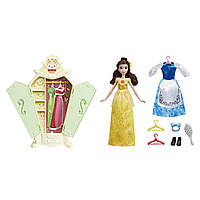 Игровой набор гардероб принцессы Бель Disney Princess Belle's Wardrobe Style Set