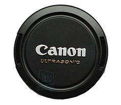 Кришка для об'єктива з логотипом "Canon Ultrasonic", 52 мм.