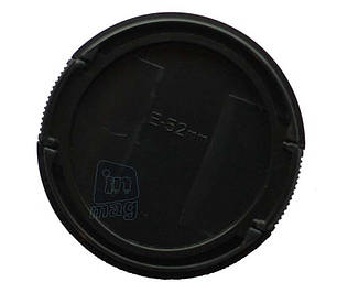 Кришка для об'єктива Alitek з логотипом "Canon Ultrasonic", 52 мм, фото 2