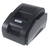 Принтер чеків Xprinter XP-58IIH USB 58мм, без обрізу, чорний