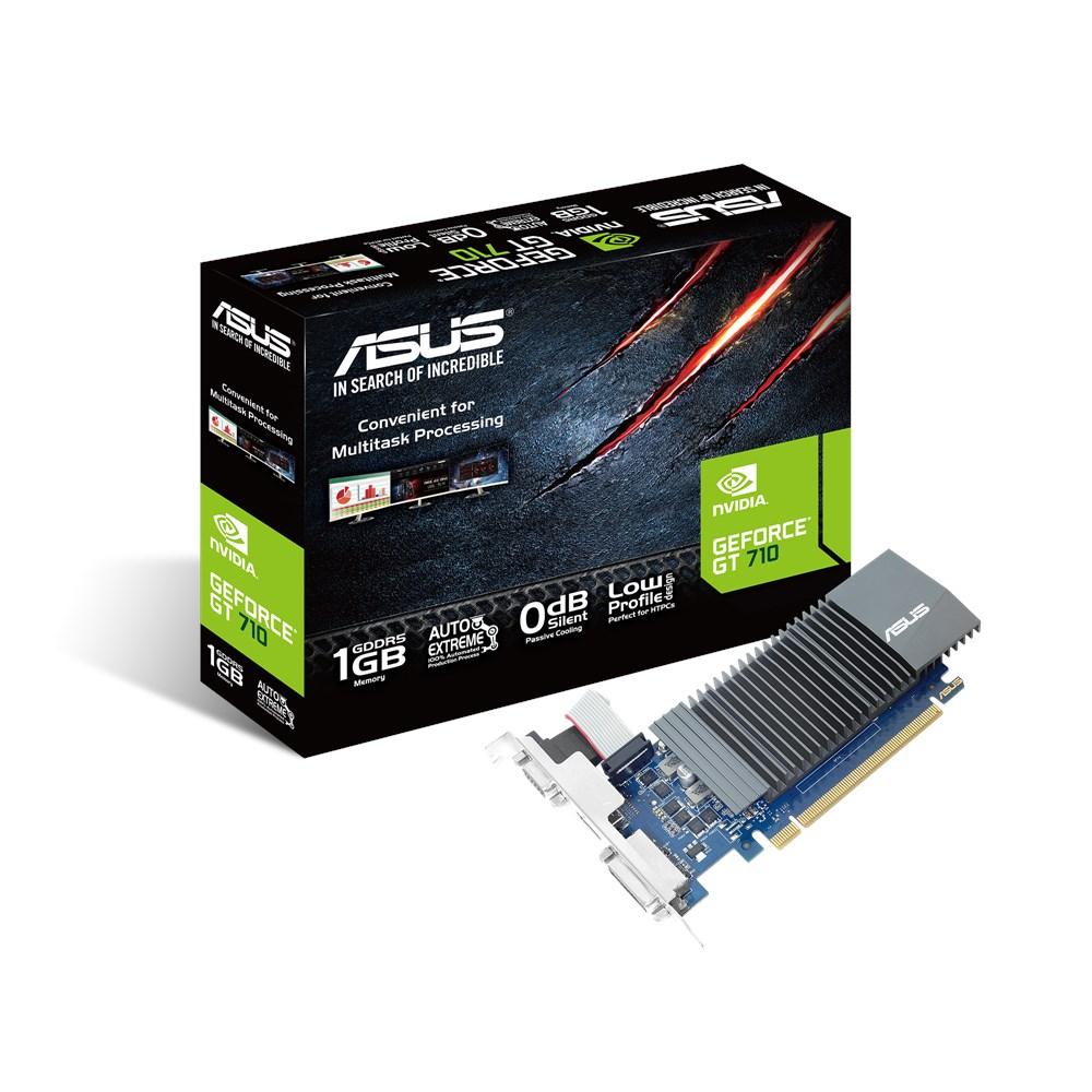 Відеокарта Asus GeForce GT710 Silent (GT710-SL-1GD5)