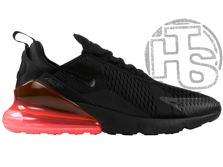Чоловічі кросівки Nike Air Max 270 Safari Off Noir Habanero Red BQ6525-001, фото 1
