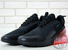 Чоловічі кросівки Nike Air Max 270 Safari Off Noir Habanero Red BQ6525-001, фото 4