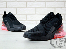 Чоловічі кросівки Nike Air Max 270 Safari Off Noir Habanero Red BQ6525-001, фото 5