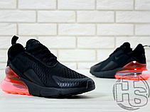 Чоловічі кросівки Nike Air Max 270 Safari Off Noir Habanero Red BQ6525-001 розмір 41, фото 3