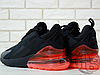 Чоловічі кросівки Nike Air Max 270 Safari Off Noir Habanero Red BQ6525-001 розмір 41, фото 3