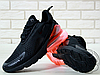 Чоловічі кросівки Nike Air Max 270 Safari Off Noir Habanero Red BQ6525-001, фото 7