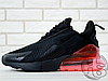 Чоловічі кросівки Nike Air Max 270 Safari Off Noir Habanero Red BQ6525-001, фото 9