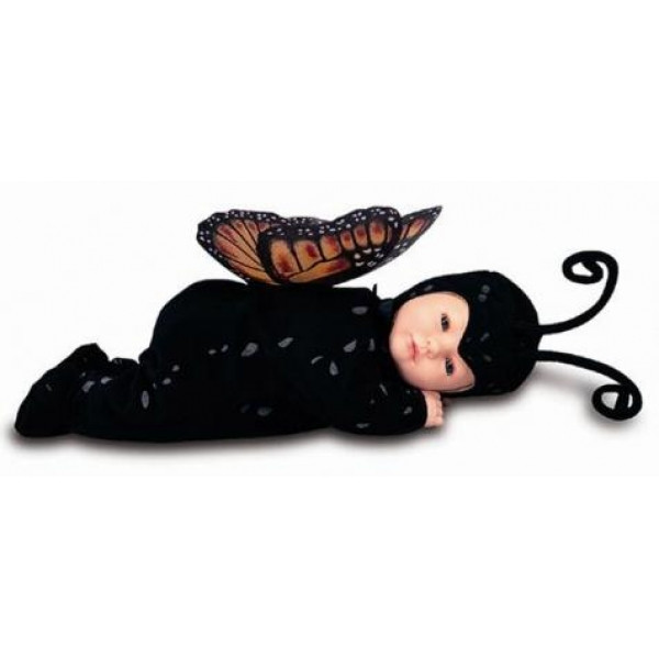 Лялька-модечка ANNE GEDDES — малюк метеликів (40 см)