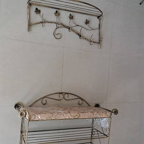 Кована передпокій No12, 80 см із ручками овал