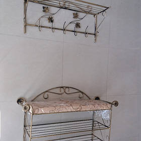 Кована передпокій No14, 90 см із ручками квадрат