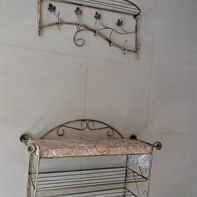 Кована передпокій No15, 90 см із ручками овал