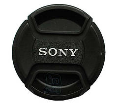 Кришка для об'єктива з логотипом "Sony", 52мм.