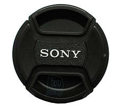 Кришка для об'єктива з логотипом "Sony", 67 мм
