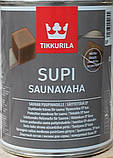 Захисний віск для саун Supi Saunavaha Tikkurila Саунаваха 0,9 л, фото 2