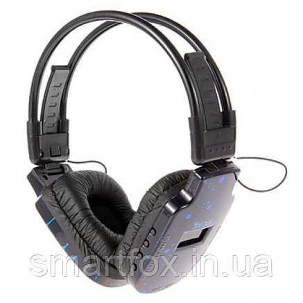 Навушники безпровідні SH-366 з вбудованим MP3-плеєром + дисплей, фото 2